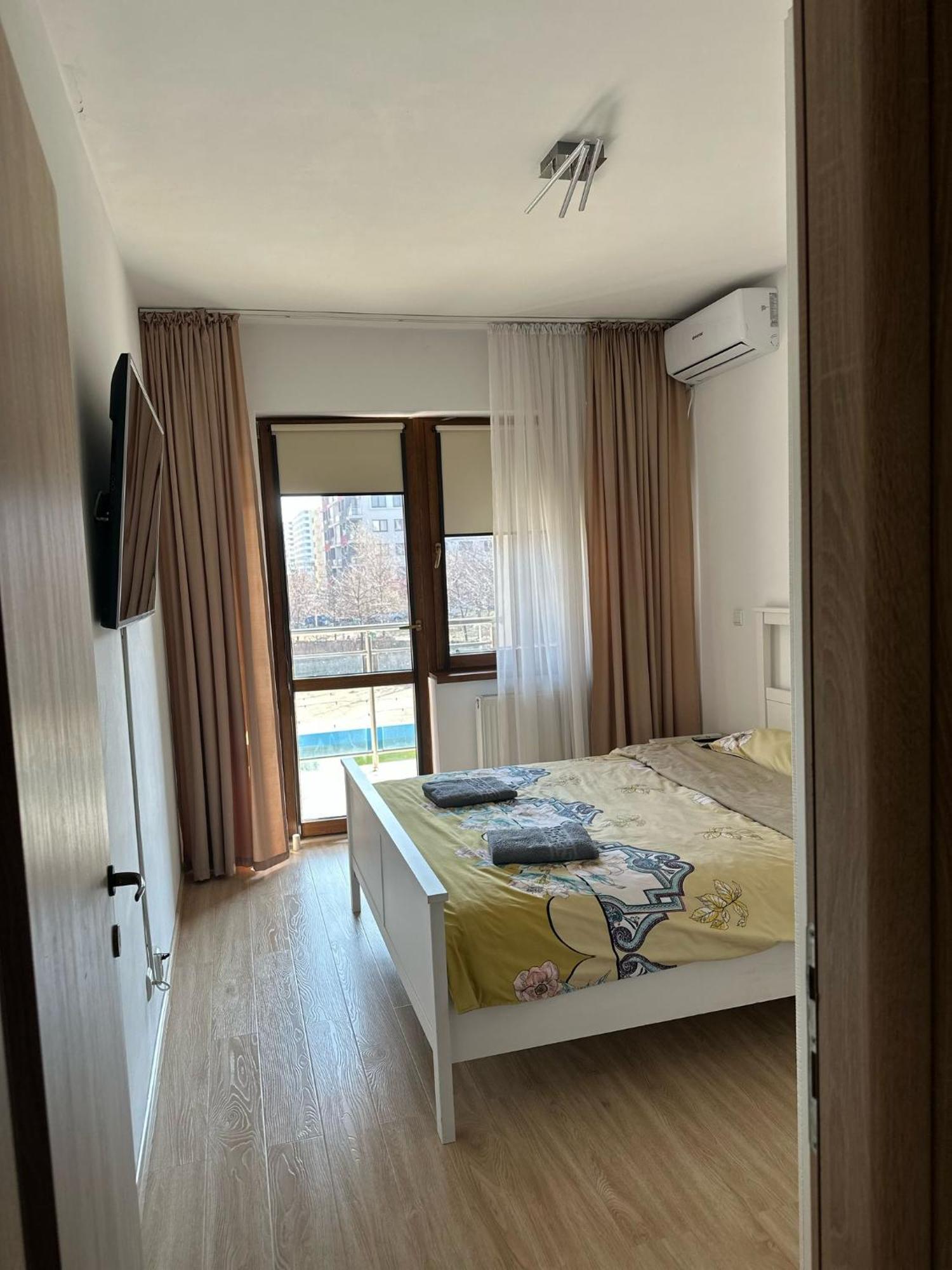 Alex Mnl Lux Apartment 2 Free Parking Бухарест Екстер'єр фото