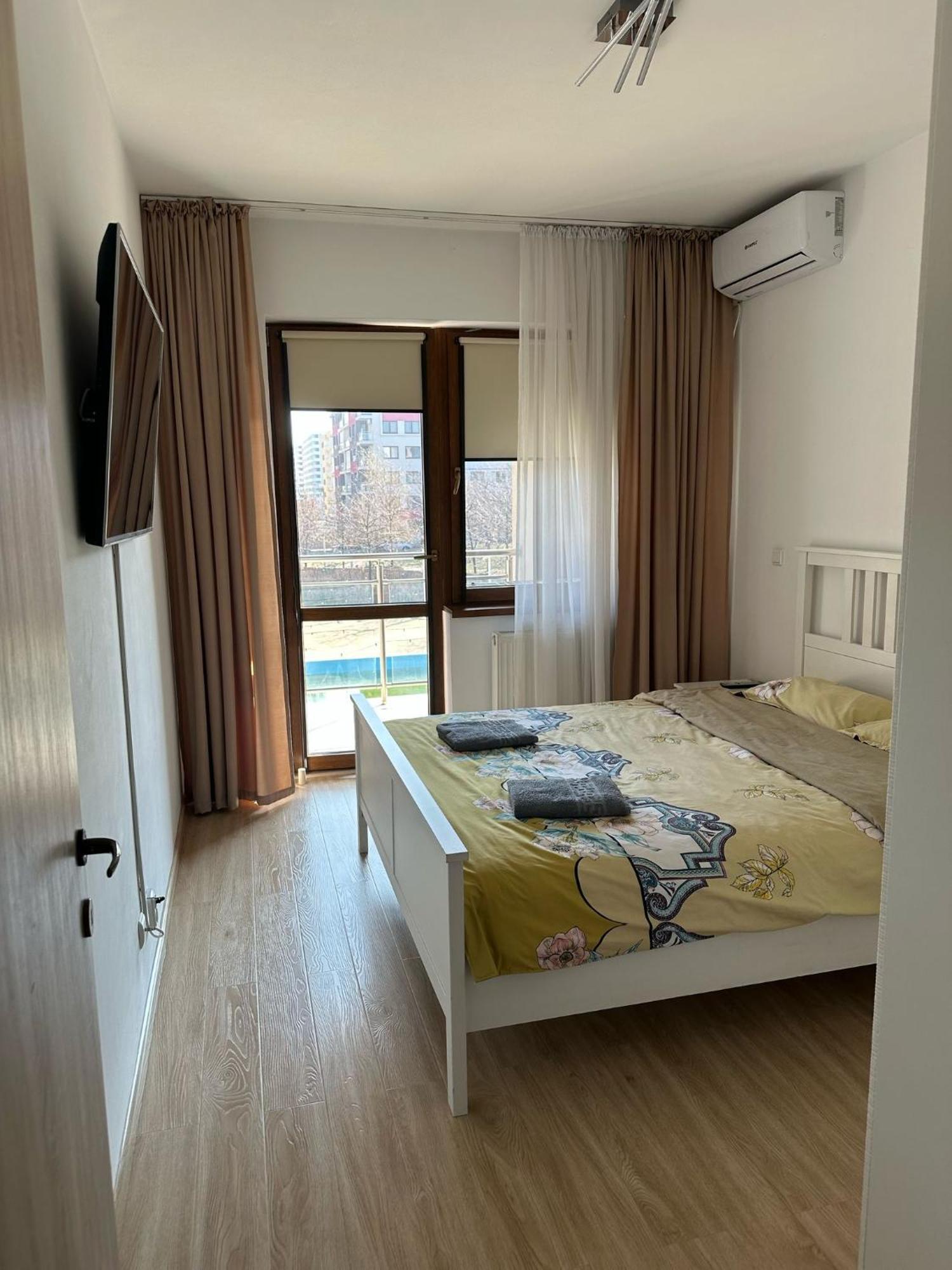 Alex Mnl Lux Apartment 2 Free Parking Бухарест Екстер'єр фото